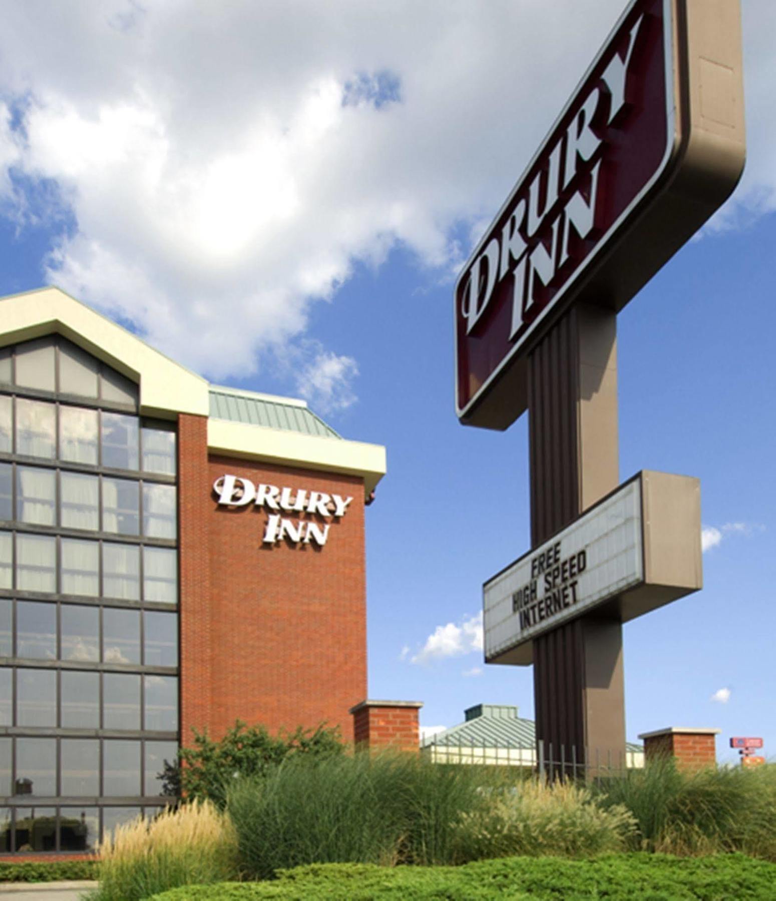 Drury Inn & Suites Terre Haute Ngoại thất bức ảnh
